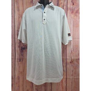 FootJoy Mens White Titleist Polo XL